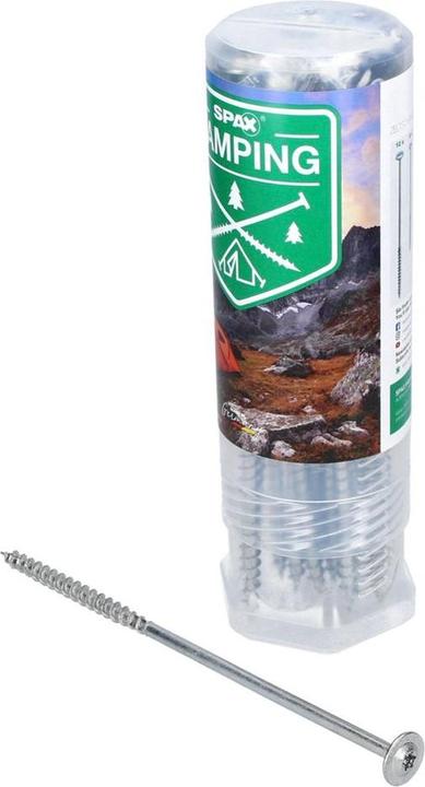 Actual product image Spax Camping complete set