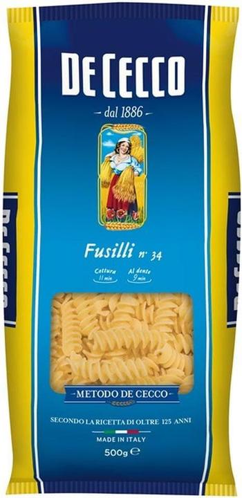 De Cecco FUSILLI NR.34 (500 g)
