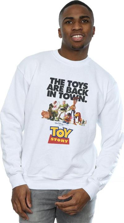 Produktbild Disney Toy Story Movie Poster Sweatshirt (M)