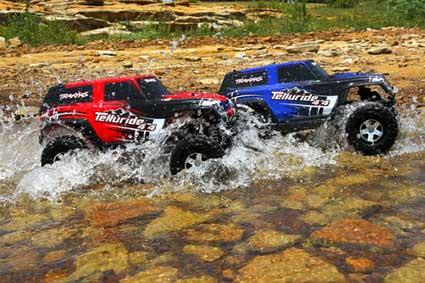 Produktbild Traxxas Telluride 4x4 (RTR Ready-to-Run)