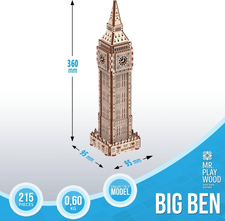 Produktbild Mr Playwood Mr. Playwood: Big Ben