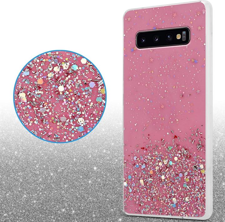 Immagine prodotto Cadorabo Copertura in TPU scintillante (Samsung Galaxy S10)