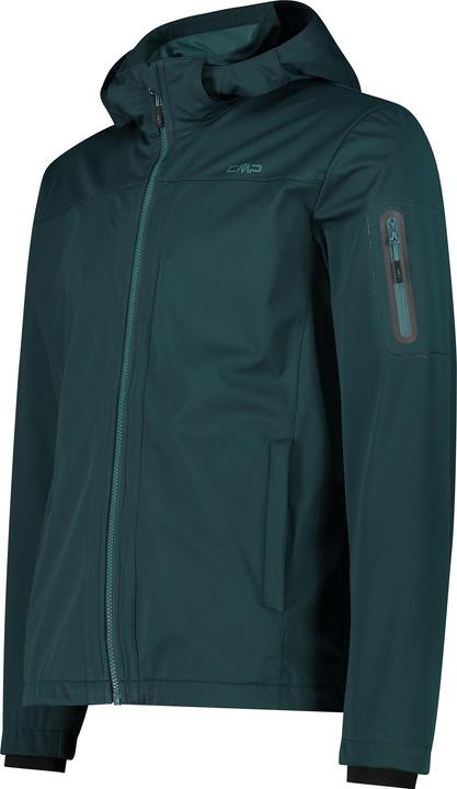 Actual product image CMP Campagnolo Light Softshell Jacket Zip Hood (52)