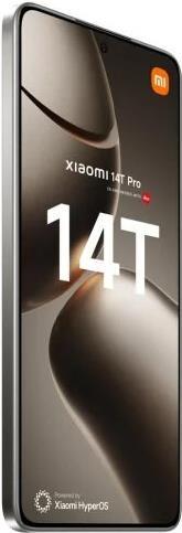 Produktbild Xiaomi 14T Pro EU (512 GB, Titan Gray, 6.67", Dual SIM, 50 Mpx, 5G)