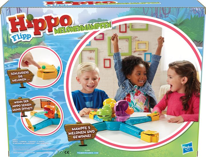 Produktbild Hasbro Gaming Hippo Flipp Melonenmampfen (Deutsch)
