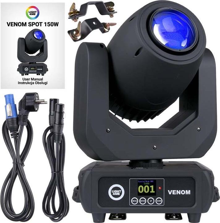 No Name LIGHT4ME VENOM SPOT 150W LED Moving Head