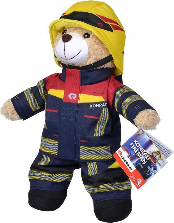 Immagine prodotto Simba Orso di peluche dei vigili del fuoco (13 cm)