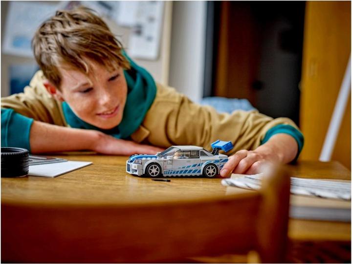 Immagine prodotto LEGO 2 Fast 2 Furious - Nissan Skyline GT-R (R34) (76917, LEGO Speed Champions)