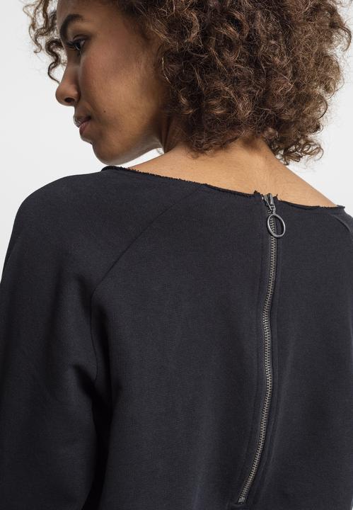 Actual product image Urban Classics Ladies Long Sleeve Terry Jumpsuit (XL)