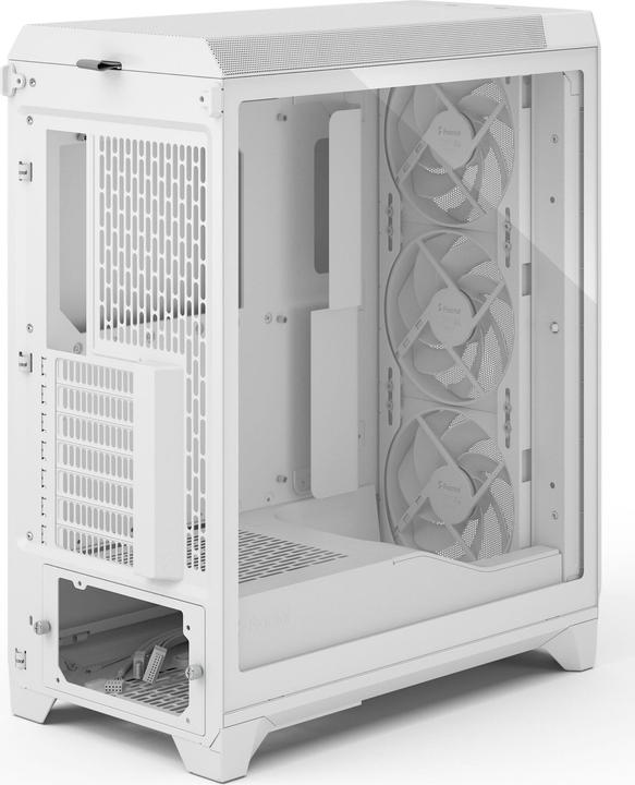 Produktbild Fractal Meshify 3 Clear Tint White (E-ATX, ATX, mATX, Mini-ITX)