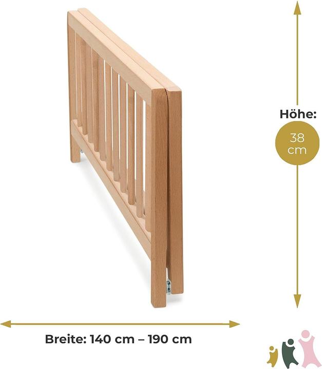 Immagine prodotto Geuther Protezione del letto (90 cm)