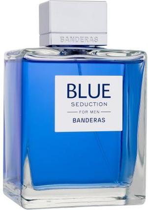 Image du produit Antonio Banderas la séduction bleue (Eau de toilette, 200 ml)