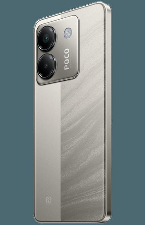 Produktbild Xiaomi Poco M7 Pro 5G (256 GB, Silver, 6.67", Hybrid Dual SIM, 50 Mpx, 5G)
