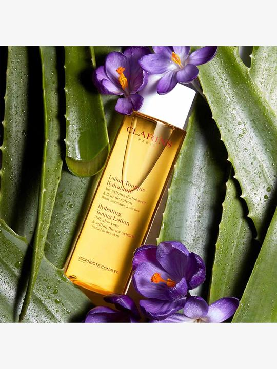 Actual product image Clarins Hydrating Toning Lotion (Tonic water, 200 ml)
