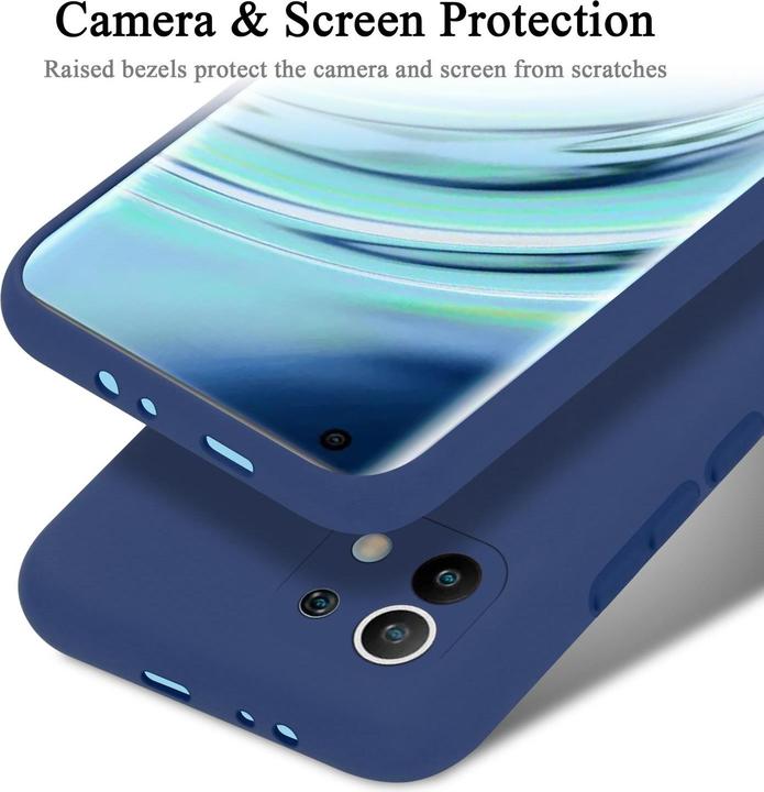 Actual product image Cadorabo TPU Liquid Silicone Case Cover (Xiaomi Mi 11 5G)
