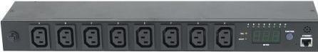Produktbild Générique 19" Rackmount Power Distribution Unit- 8 x C13 outlets