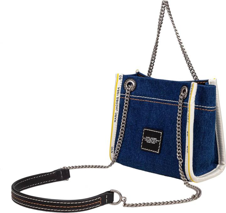 Produktbild Marc Jacobs denim chain ​​shoulder bag
