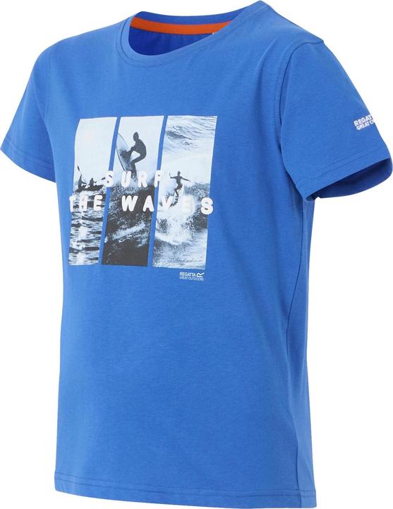 Immagine prodotto Regatta Bosley VIII Maglietta Stampa Surf Bambini (128)