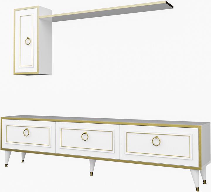 Image du produit Kalune Design Mikayla (180 x 45.5 x 29.5 cm)