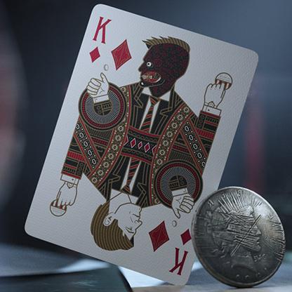 Immagine prodotto Theory11 Carte da gioco del Cavaliere Oscuro di Batman | teoria11 (Inglese)