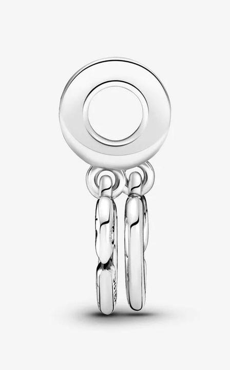 Immagine prodotto Pandora Cuori gemelli collegati Dividere (Argento 925)