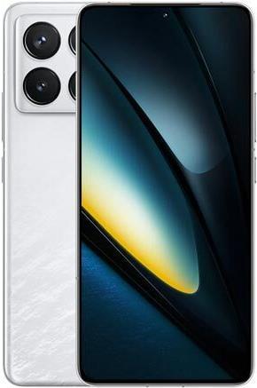 Actual product image Xiaomi Poco F6 Pro (1024 GB, White, 6.67", Dual SIM, 50 Mpx, 5G)