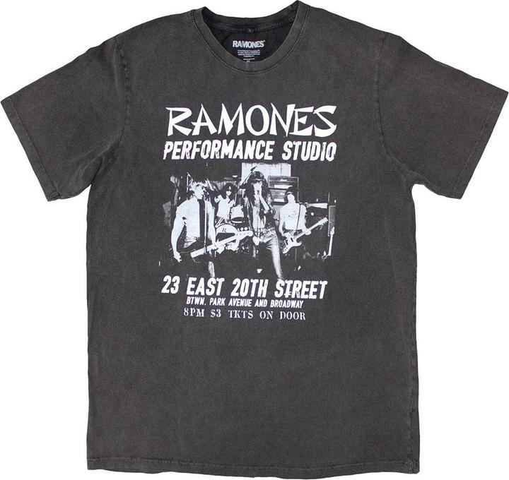 Ramones East Village TShirt (M)