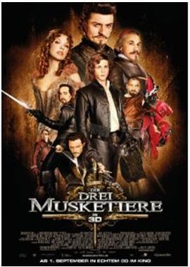 Image du produit Les trois mousquetaires (DVD, 2011, Anglais, Allemand)