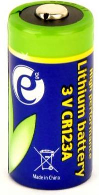 Immagine prodotto Gembird EC-BA-CR123-01 Batteria domestica Batteria al litio usa e getta (1 pz., CR123A, 1500 mAh)