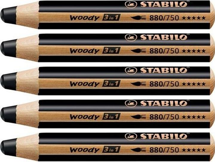 Actual product image STABILO Woody (Black, 1 x)