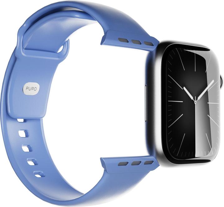 Image du produit Puro ICON Strap Pour Apple Watch 42-44-45-49mm (Silicone)