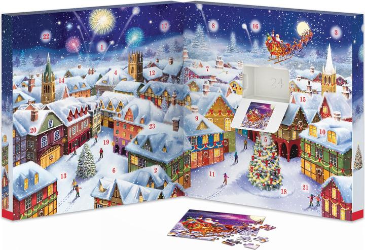 Produktbild Eurographics Puzzle Adventkalender - Christmas Memories