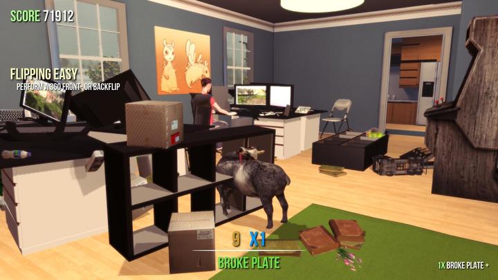 Actual product image Coffee Stain Studios Goat Simulator - The Bundle (Xbox One S, EN)