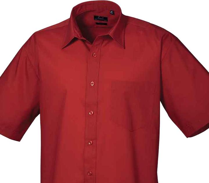 Immagine prodotto Premier Camicia in popeline a maniche corte (23)