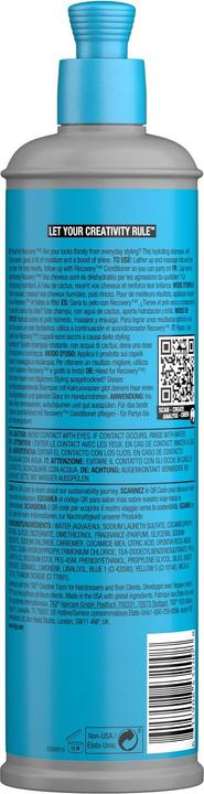 Immagine prodotto Tigi Bed Head Urban Antidotes - Recupero idratazione Rush Shampoo (400 ml, Shampoo liquido)