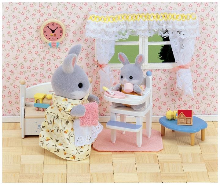 Actual product image Sylvanian Families Baby high chair