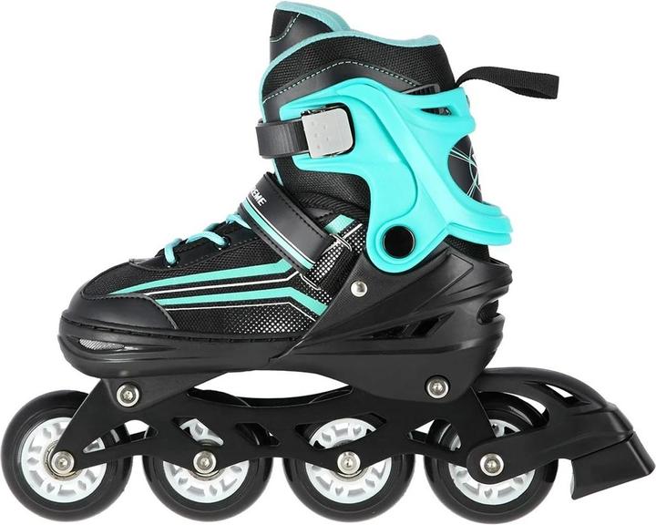 Produktbild Nils EXTREME NH18190 2IN1 SKATES BLACK/BLUE SIZE. L (39-43) WITH INTERCHANGEABLE HOCKEY SKATES (39, 40, 41, 42, 43)