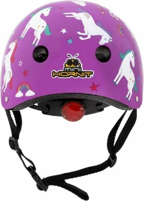 Actual product image Hornit Kask dziecięcy Unicorn M 53-58cm UNM924 (53 - 58 cm)