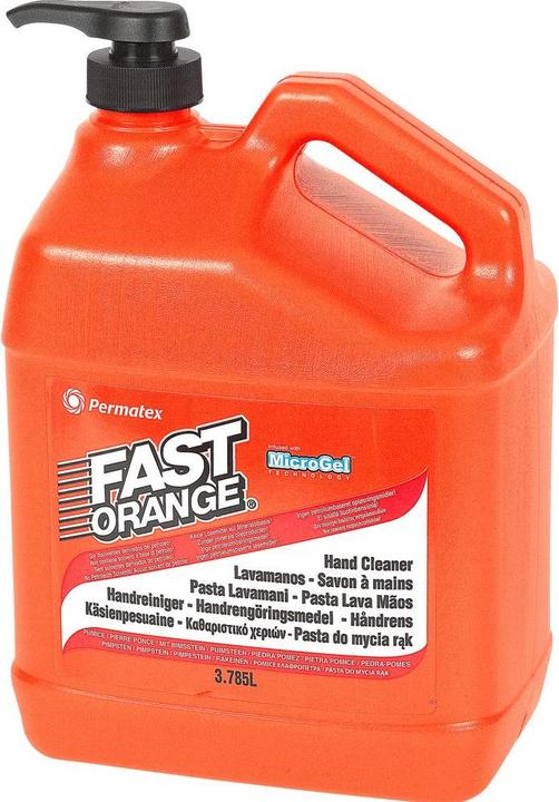 Actual product image Permatex FastOrange (Liquid soap, 3780 ml)