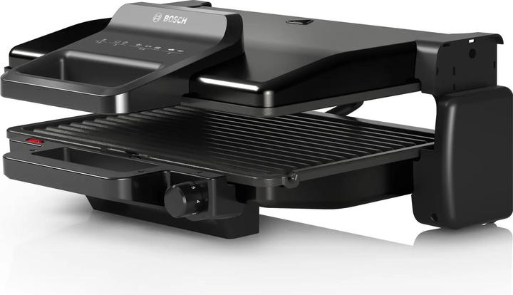 Produktbild Bosch Hausgeräte Bosch TCG3323 Tischgrilkl schwarz, Kontaktgrill 200Watt (EU-Stecker)