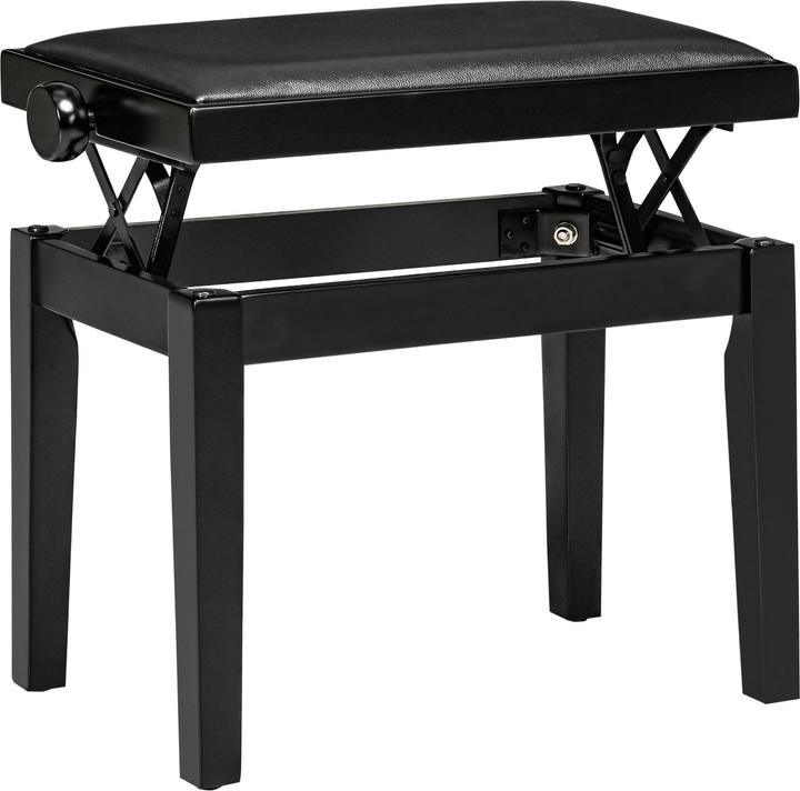Immagine prodotto Homcom Sgabello per pianoforte con cuscinetti antiscivolo per i piedi (Poltrona del batterista)