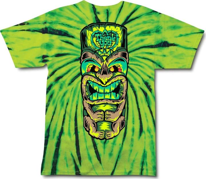 Image du produit Thank You Tiki Tye Die T-shirt (M)