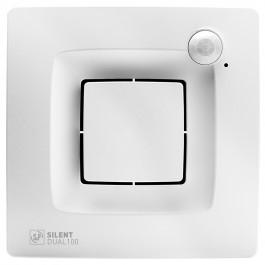Actual product image SOLER& SILENT DUAL 100 su judesio ir drėgmės jutikliu, 5210640600