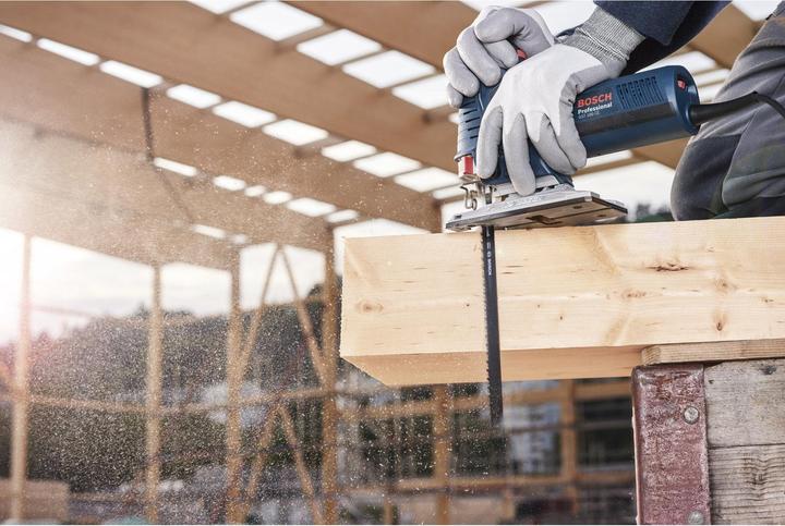 Image du produit Bosch Professional Zubehör Lame de scie sauteuse T 144 D Speed for Wood, pack de 100
