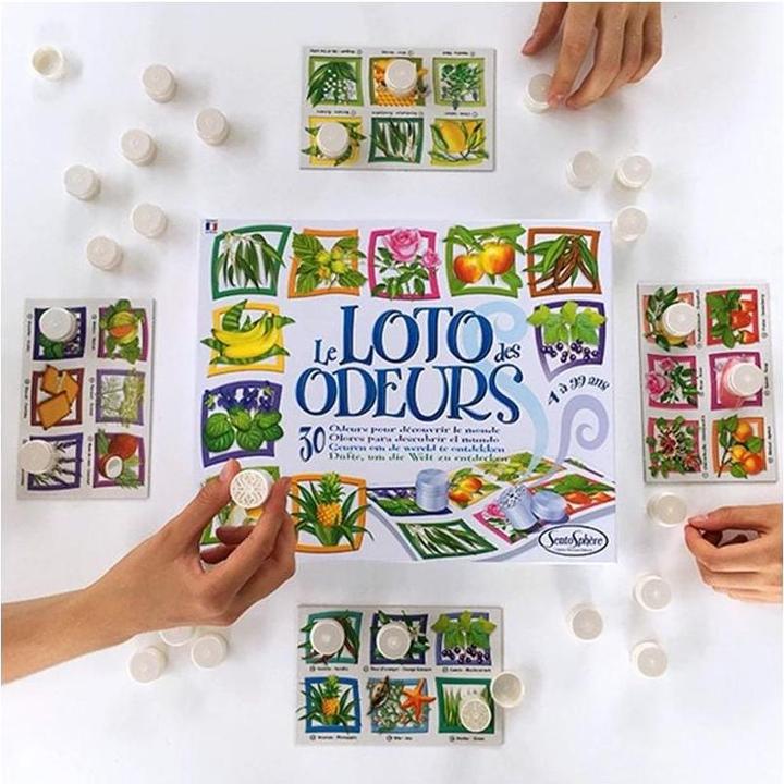 Image du produit Sentosphere Le Loto de l'Odeur (Français)