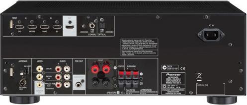 Actual product image Pioneer Vsx-323 (5.1 channels, AM, FM)