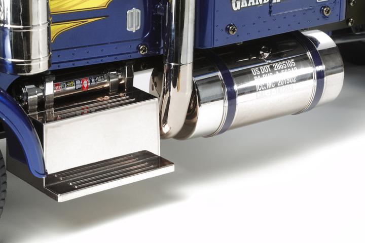 Actual product image Tamiya Grand Hauler (Kit)