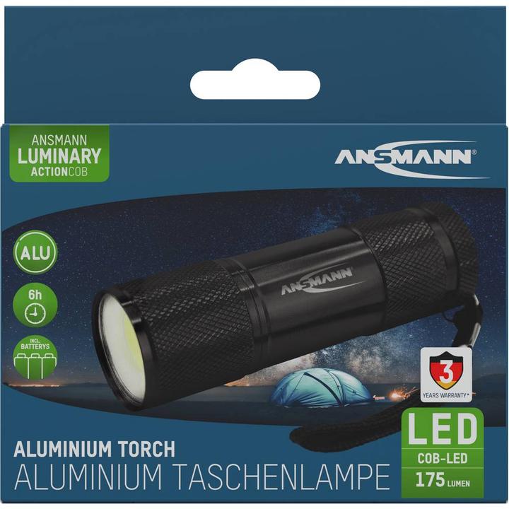 Actual product image Ansmann Action COB LED (13 cm, 175 lm)