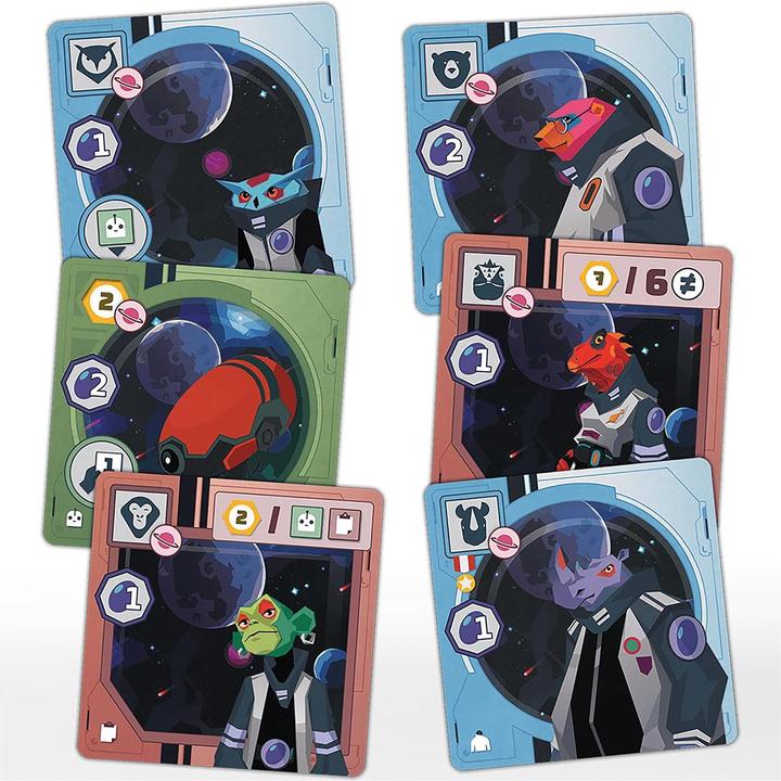 Produktbild Board Game Circus Aliens: Wildes Weltall (Deutsch)