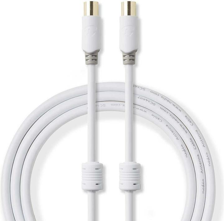 Produktbild Nedis HQ HQAS5015-2.5 Antennen Anschlusskabel (90dB, 2,5m) (100 dB, Antennenkabel)
